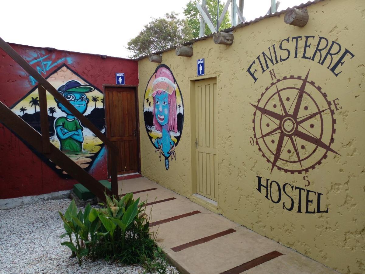 Finisterre Hostel La Pedrera Eksteriør billede