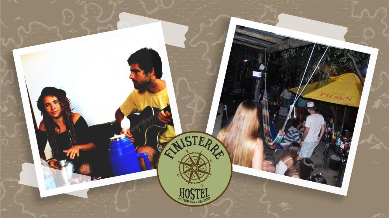 Finisterre Hostel La Pedrera Eksteriør billede